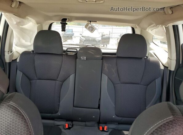 JF2SKAJC0MH462794 2021 SUBARU FORESTER White Հետևի նստատեղերի տեսք