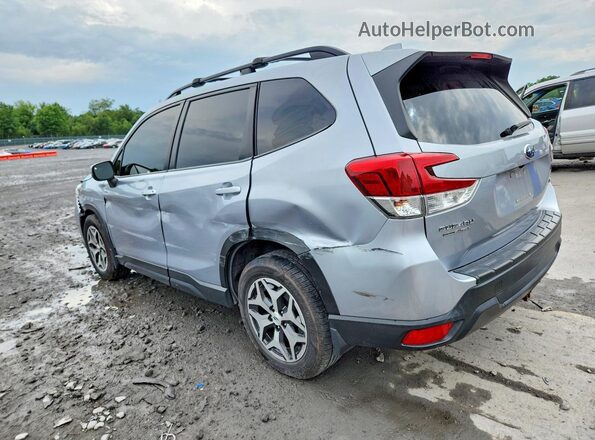 JF2SKAJC0MH499845 2021 SUBARU FORESTER Silver Tył lewy