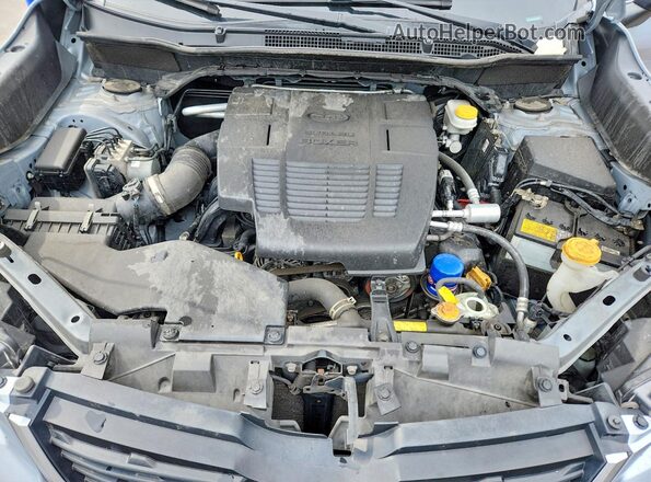 JF2SKAJC0MH499845 2021 SUBARU FORESTER Silver Widok komory silnika
