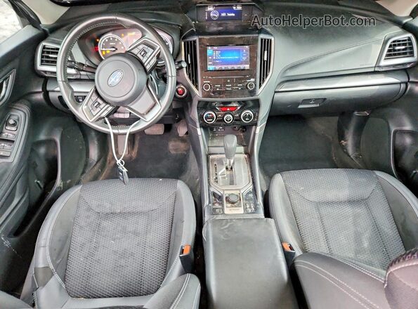 JF2SKAJC0MH499845 2021 SUBARU FORESTER Silver Widok deski rozdzielczej