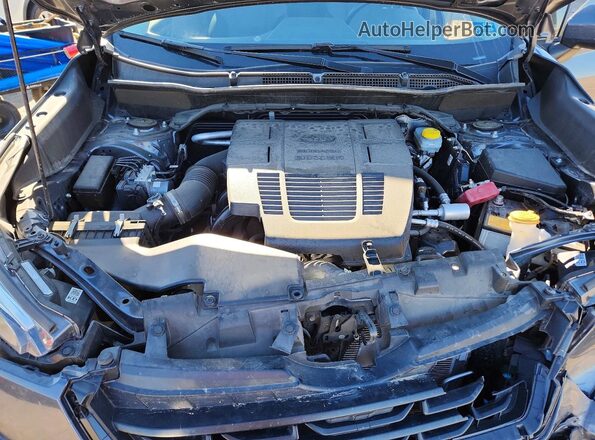 JF2SKAJC0PH535361 2023 SUBARU FORESTER Серый Вид подкапотного пространства