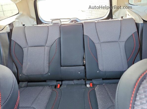 JF2SKAJC0PH535361 2023 SUBARU FORESTER Серый Вид задних сидений
