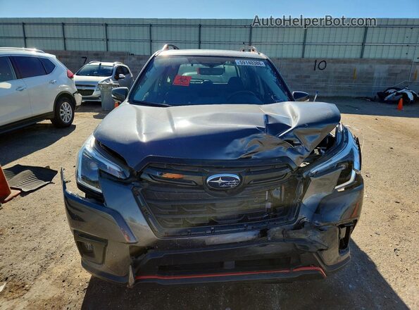 JF2SKAJC0PH535361 2023 SUBARU FORESTER Серый Вид спереди