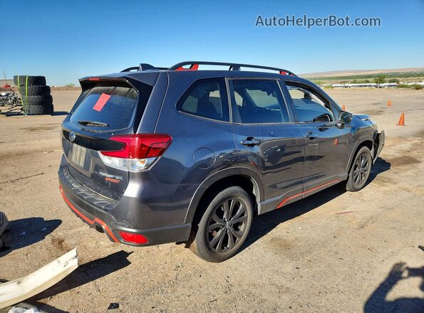 JF2SKAJC0PH535361 2023 SUBARU FORESTER Серый Задняя правая четверть