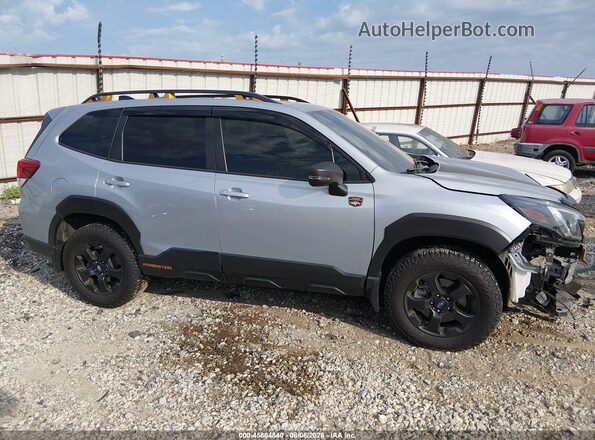 JF2SKAJC0RH410654 2024 SUBARU FORESTER Серебряный Панорамный вид салона 360°