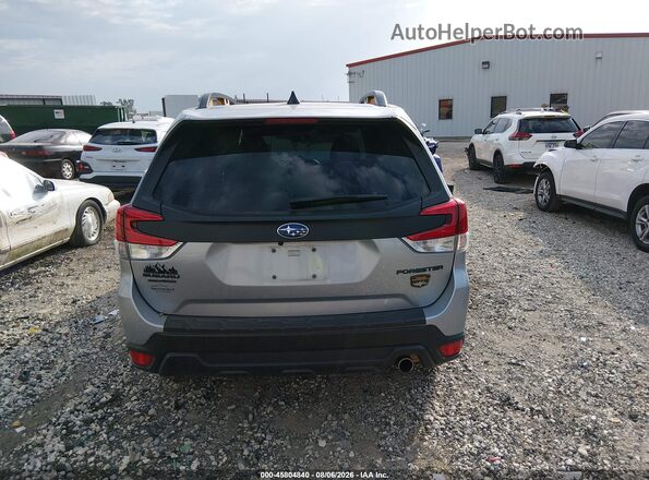 JF2SKAJC0RH410654 2024 SUBARU FORESTER Серебряный 