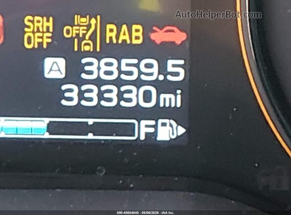 JF2SKAJC0RH410654 2024 SUBARU FORESTER Серебряный 