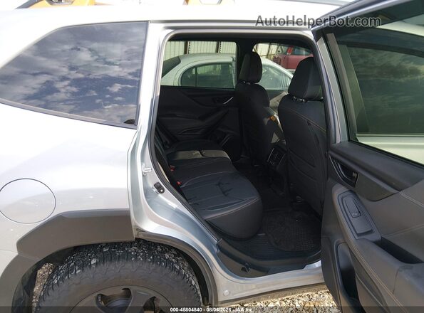 JF2SKAJC0RH410654 2024 SUBARU FORESTER Серебряный Вид наклейки с VIN-кодом