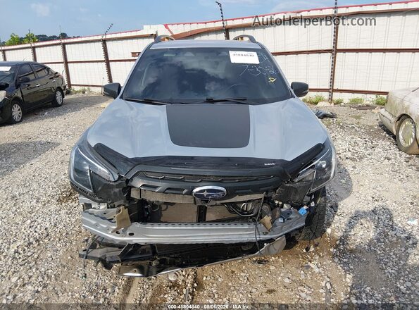 JF2SKAJC0RH410654 2024 SUBARU FORESTER Серебряный Вид задней части салона