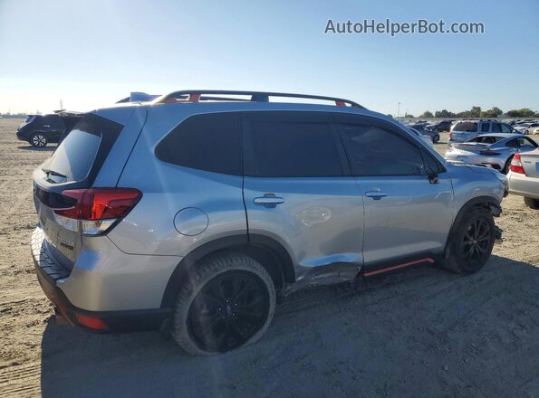 JF2SKAJC1KH421300 2019 SUBARU FORESTER Silver Задня права чверть