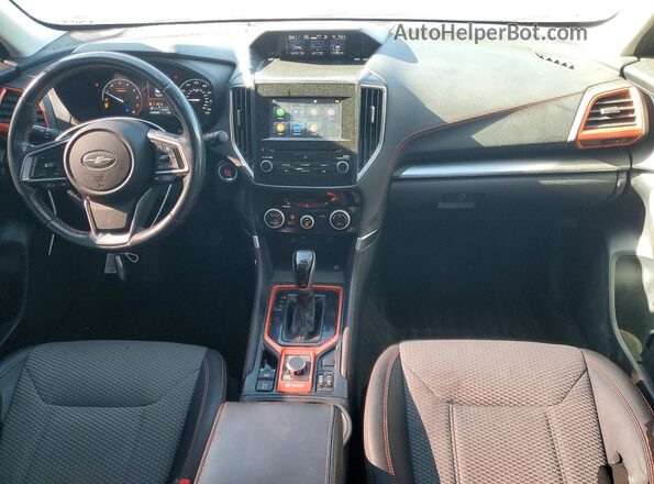 JF2SKAJC1KH421300 2019 SUBARU FORESTER Silver Вид панелі приладів