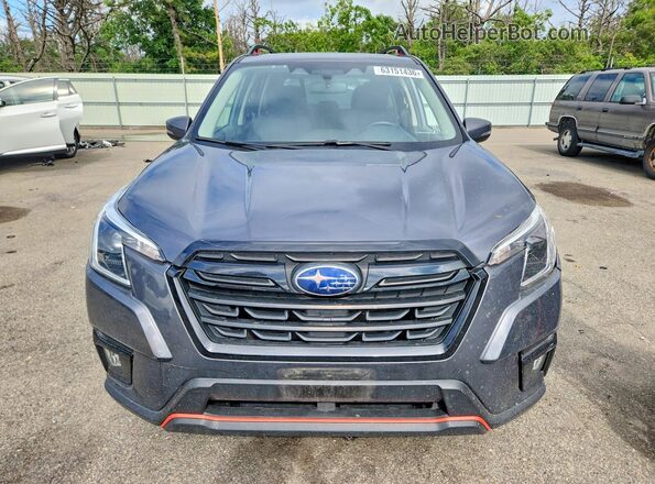 JF2SKAJC1PH507651 2023 SUBARU FORESTER Gray Դիմացի տեսք