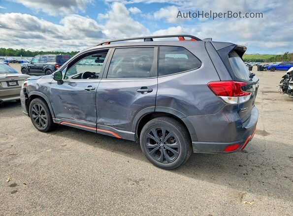JF2SKAJC1PH507651 2023 SUBARU FORESTER Gray Հետևի ձախ