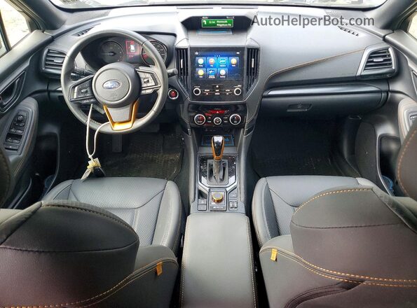 JF2SKAJC1RH521245 2024 SUBARU FORESTER Blue Widok deski rozdzielczej