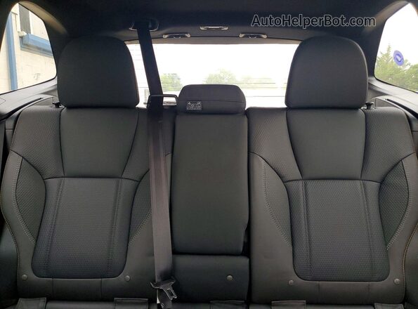 JF2SKAJC1RH521245 2024 SUBARU FORESTER Blue Widok tylnych siedzeń