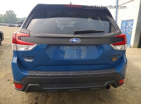 JF2SKAJC1RH521245 2024 SUBARU FORESTER Blue Widok z tyłu