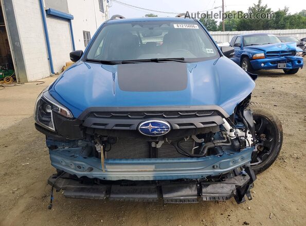 JF2SKAJC1RH521245 2024 SUBARU FORESTER Blue Widok z przodu