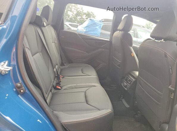 JF2SKAJC1RH521245 2024 SUBARU FORESTER Blue Widok wnętrza z tyłu