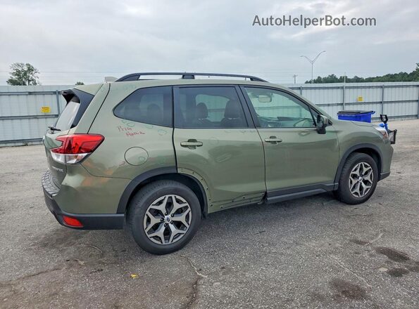 JF2SKAJC2LH464089 2020 SUBARU FORESTER Green Հետևի աջ