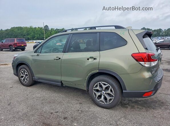 JF2SKAJC2LH464089 2020 SUBARU FORESTER Green Հետևի ձախ