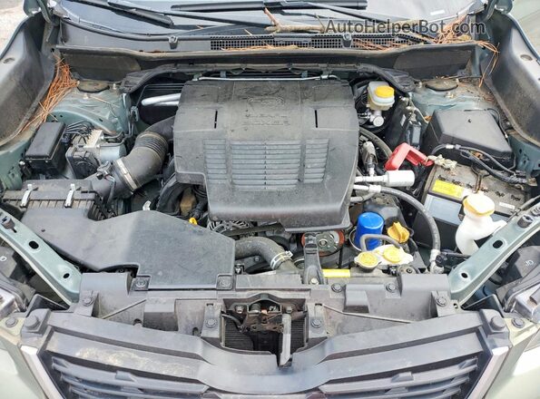 JF2SKAJC2LH464089 2020 SUBARU FORESTER Green Շարժիչի բաժամունքի տեսք