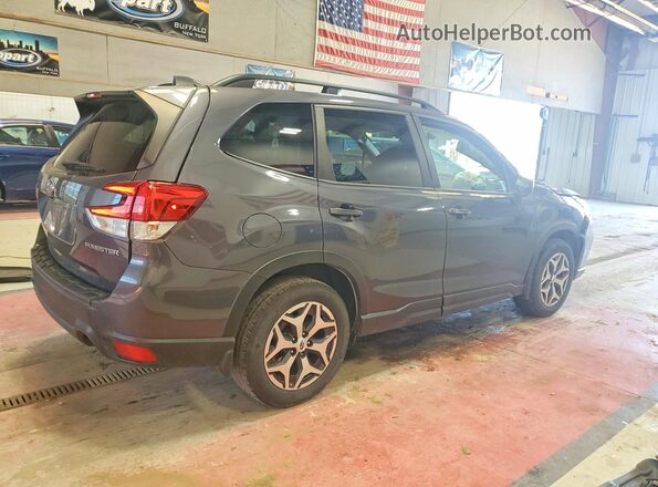 JF2SKAJC2LH543827 2020 SUBARU FORESTER Charcoal Tył prawy