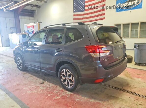 JF2SKAJC2LH543827 2020 SUBARU FORESTER Charcoal Tył lewy