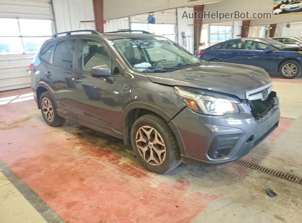 JF2SKAJC2LH543827 2020 SUBARU FORESTER Charcoal Przód prawy