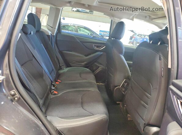JF2SKAJC2LH543827 2020 SUBARU FORESTER Charcoal Widok tylnych siedzeń