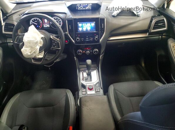 JF2SKAJC2LH543827 2020 SUBARU FORESTER Charcoal Widok deski rozdzielczej