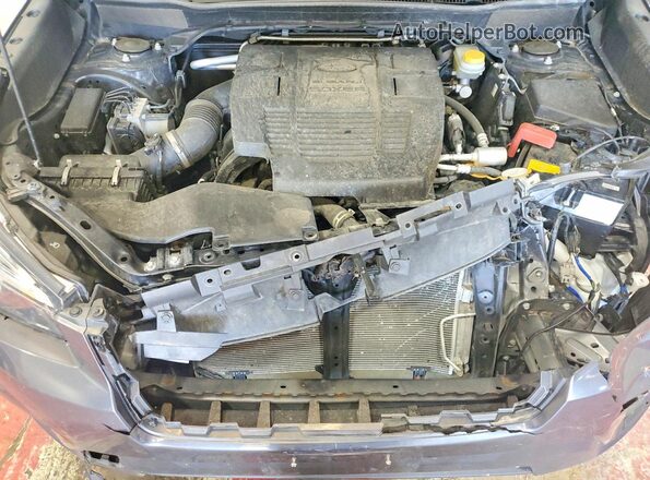 JF2SKAJC2LH543827 2020 SUBARU FORESTER Charcoal Widok wnętrza z tyłu