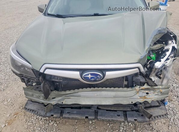 JF2SKAJC2MH561830 2021 SUBARU FORESTER Зеленый Вид подкапотного пространства