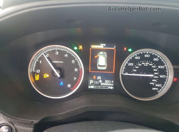 JF2SKAJC2MH561830 2021 SUBARU FORESTER Зеленый Вид щитка приборов