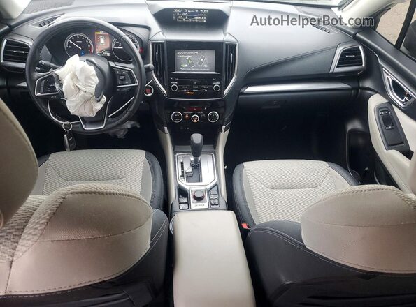JF2SKAJC2MH561830 2021 SUBARU FORESTER Зеленый Вид панели приборов