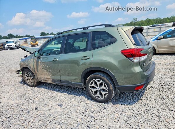 JF2SKAJC2MH588865 2021 SUBARU FORESTER Green Tył lewy