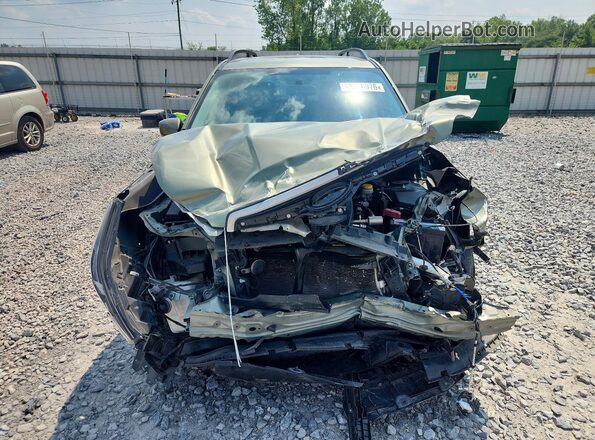 JF2SKAJC2MH588865 2021 SUBARU FORESTER Green Widok z przodu