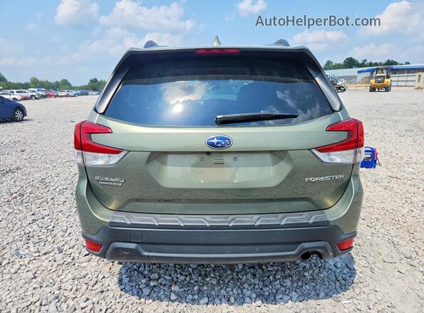 JF2SKAJC2MH588865 2021 SUBARU FORESTER Green Widok z tyłu