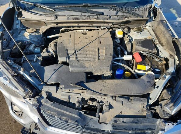 JF2SKAJC2MH592415 2021 SUBARU FORESTER Silver Widok komory silnika