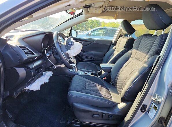 JF2SKAJC2MH592415 2021 SUBARU FORESTER Silver Widok wnętrza z przodu