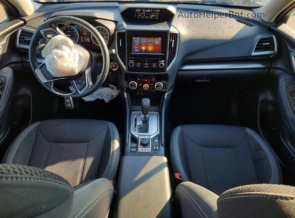 JF2SKAJC2MH592415 2021 SUBARU FORESTER Silver Widok deski rozdzielczej