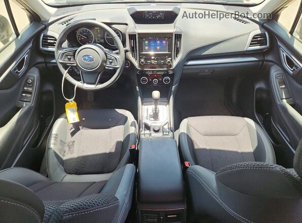 JF2SKAJC3LH453103 2020 SUBARU FORESTER White Vista del salpicadero