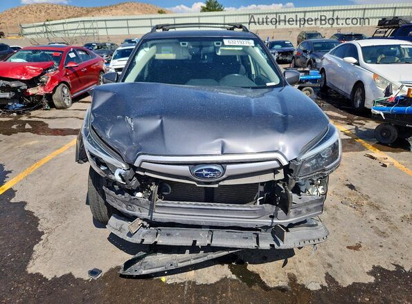 JF2SKAJC3MH448839 2021 SUBARU FORESTER Gray Vista frontal