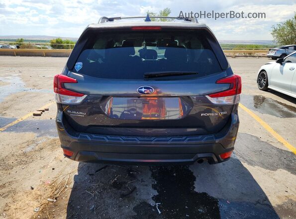 JF2SKAJC3MH448839 2021 SUBARU FORESTER Gray Vista trasera