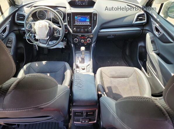 JF2SKAJC3MH448839 2021 SUBARU FORESTER Gray Vista del salpicadero