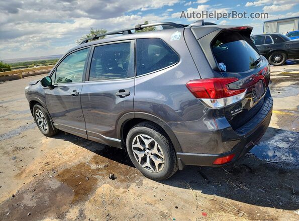 JF2SKAJC3MH448839 2021 SUBARU FORESTER Gray Trasero izquierdo