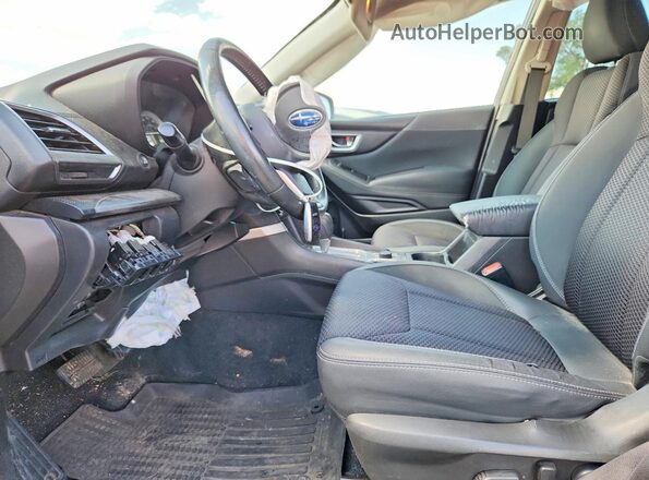 JF2SKAJC3MH448839 2021 SUBARU FORESTER Gray Vista interior delantera