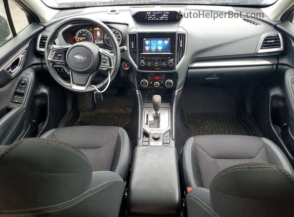 JF2SKAJC3MH463664 2021 SUBARU FORESTER Gray წინა პანელის ხედი