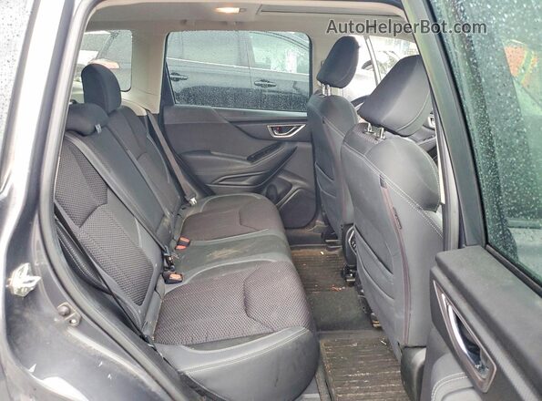 JF2SKAJC3MH463664 2021 SUBARU FORESTER Gray უკანა სალონის ხედი