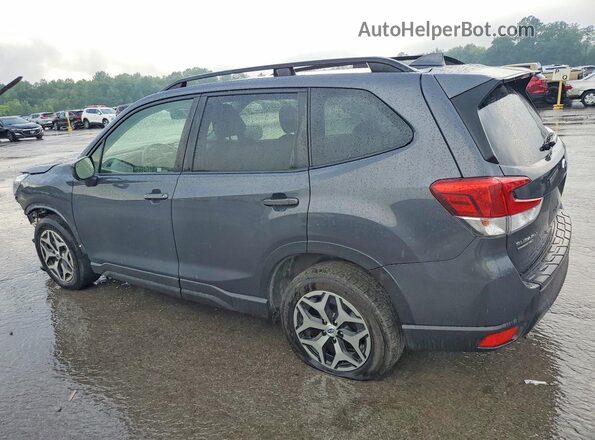 JF2SKAJC3MH463664 2021 SUBARU FORESTER Gray უკანა მარცხენა