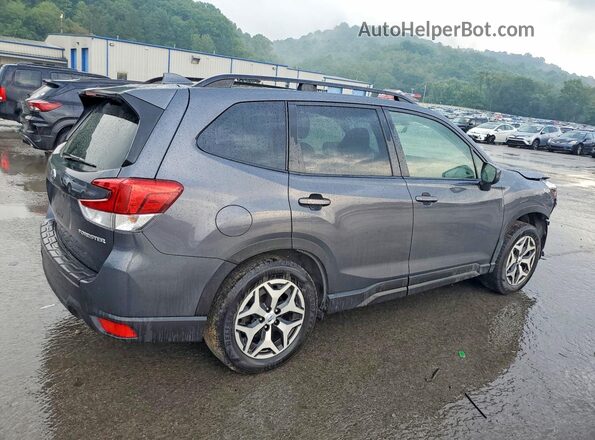 JF2SKAJC3MH463664 2021 SUBARU FORESTER Gray უკანა მარჯვენა